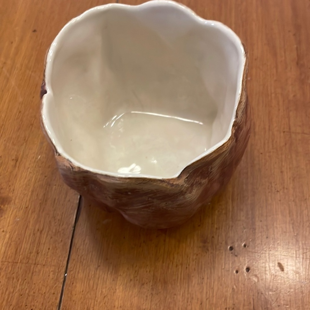 Terra Firma mini hand crafted ceramic/earthenware bowl.